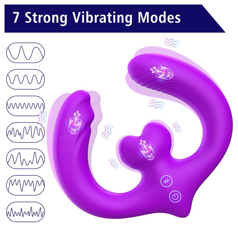 Couple Vibrator Lovora - Imagen 2