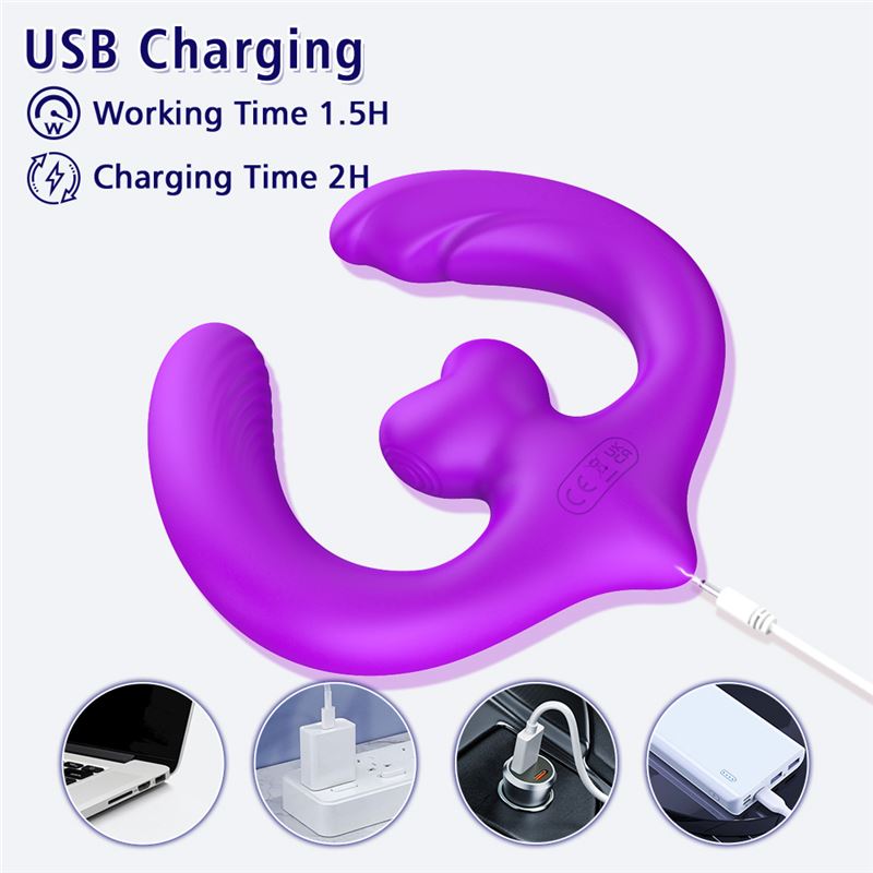 Couple Vibrator Lovora - Imagen 4