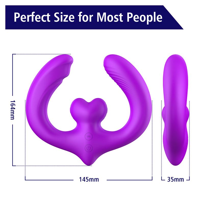 Couple Vibrator Lovora - Imagen 7