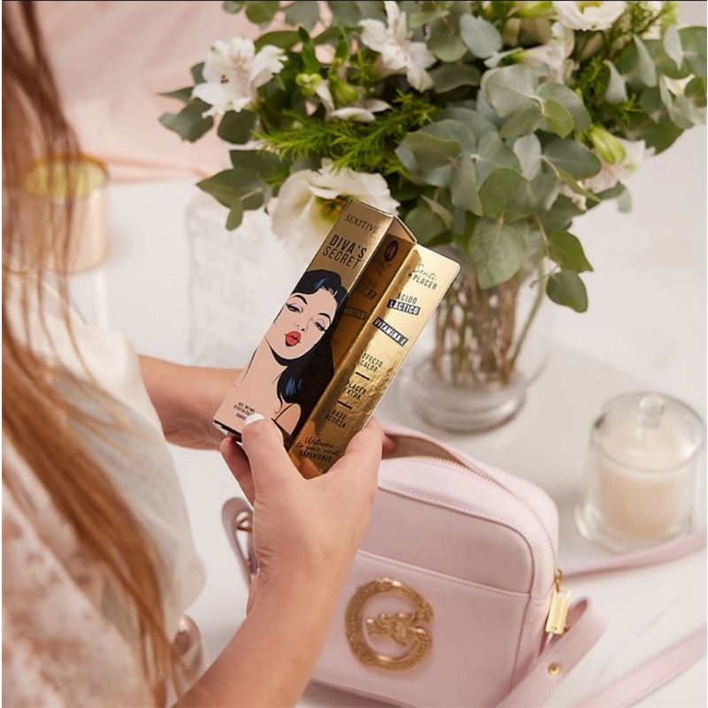 Gel Íntimo Diva's Secret - Efecto Calor 30G - Imagen 3