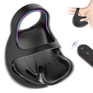 Vibrador Chad Testículo 9 Funciones Recargable Control Remoto