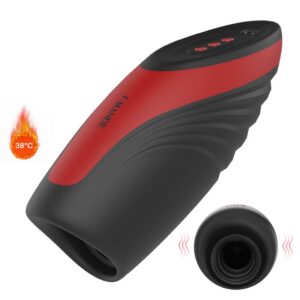 King Arthur Masturbador Calienta Vibrador Multifuncional Recargable USB