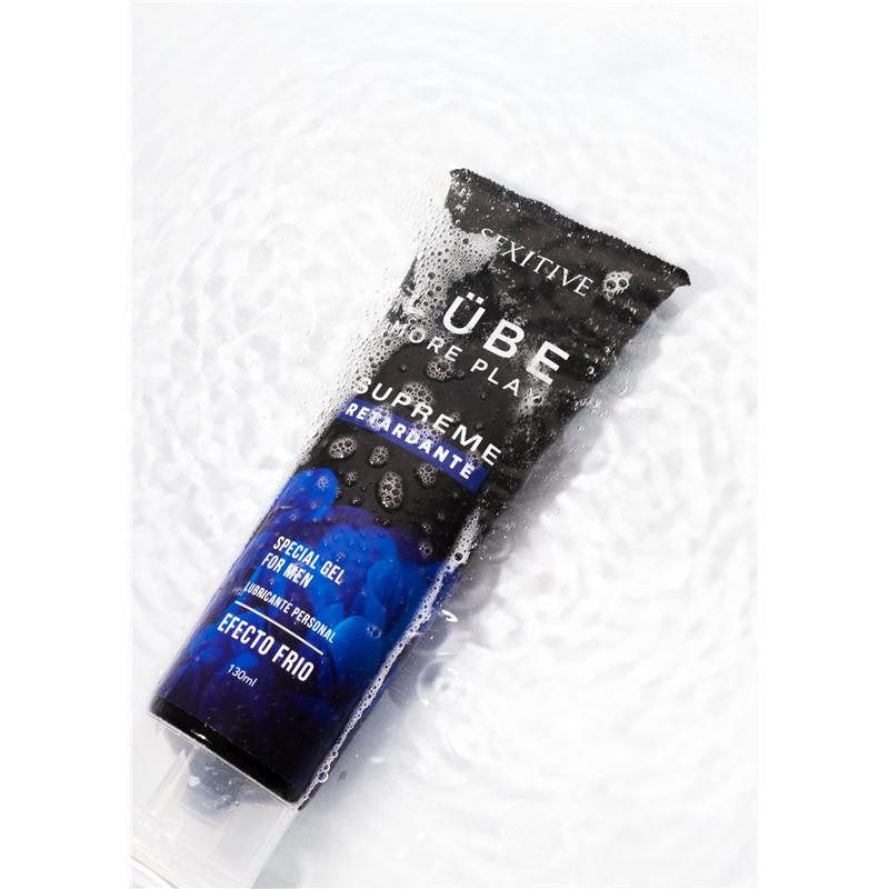 Gel Lubricante Lube Supreme Retardante 130Ml - Imagen 2