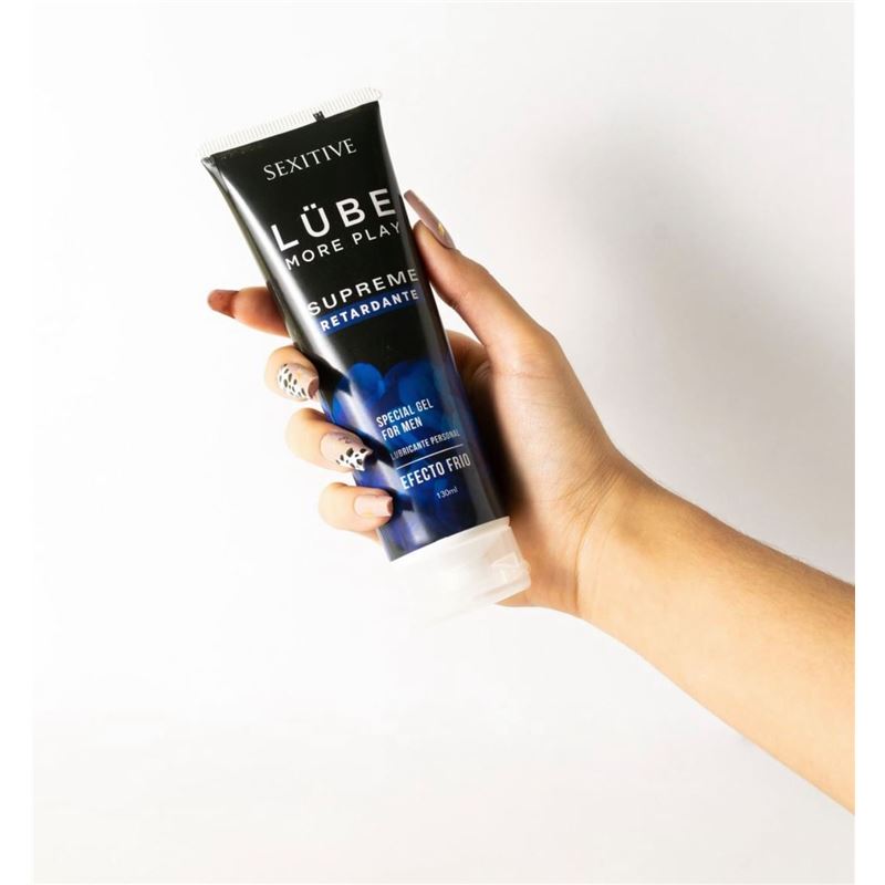 Gel Lubricante Lube Supreme Retardante 130Ml - Imagen 3