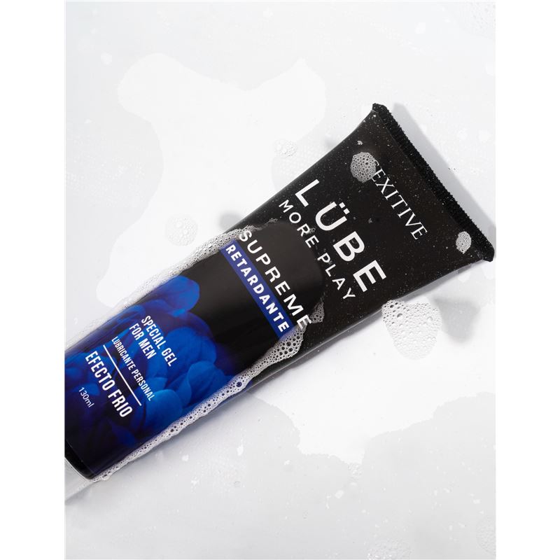 Gel Lubricante Lube Supreme Retardante 130Ml - Imagen 4