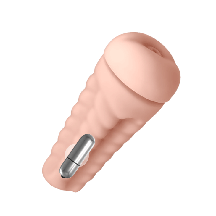Masturbador Vibrador Hedy Con Base - Imagen 8