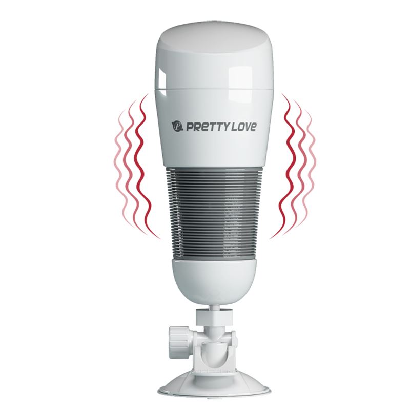 Masturbador Vibrador Hedy Con Base