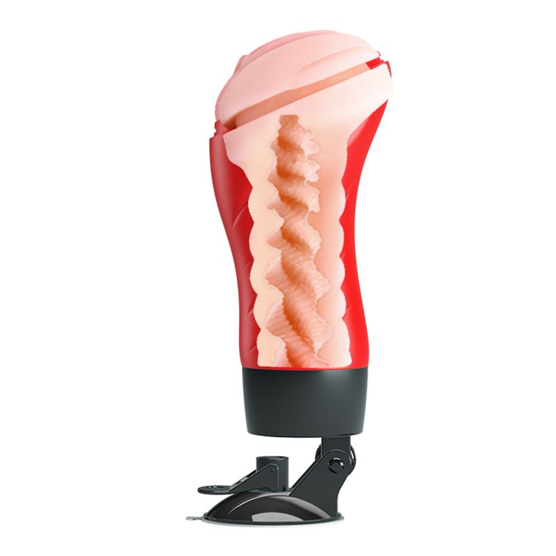 Masturbador Vagina Con Soporte 28Cm X 10Cm - Imagen 5