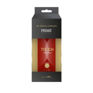 Prime Gel Touch 2 En 1 Intimo Y Masajes 200 Ml