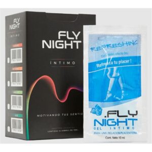 Caja X12 Sachet Gel Frio Refresh 10Ml
