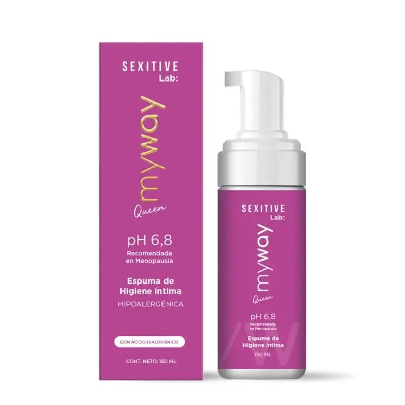 My Way Queen - Espuma De Higiene Intima Ph 6.8 - Imagen 2