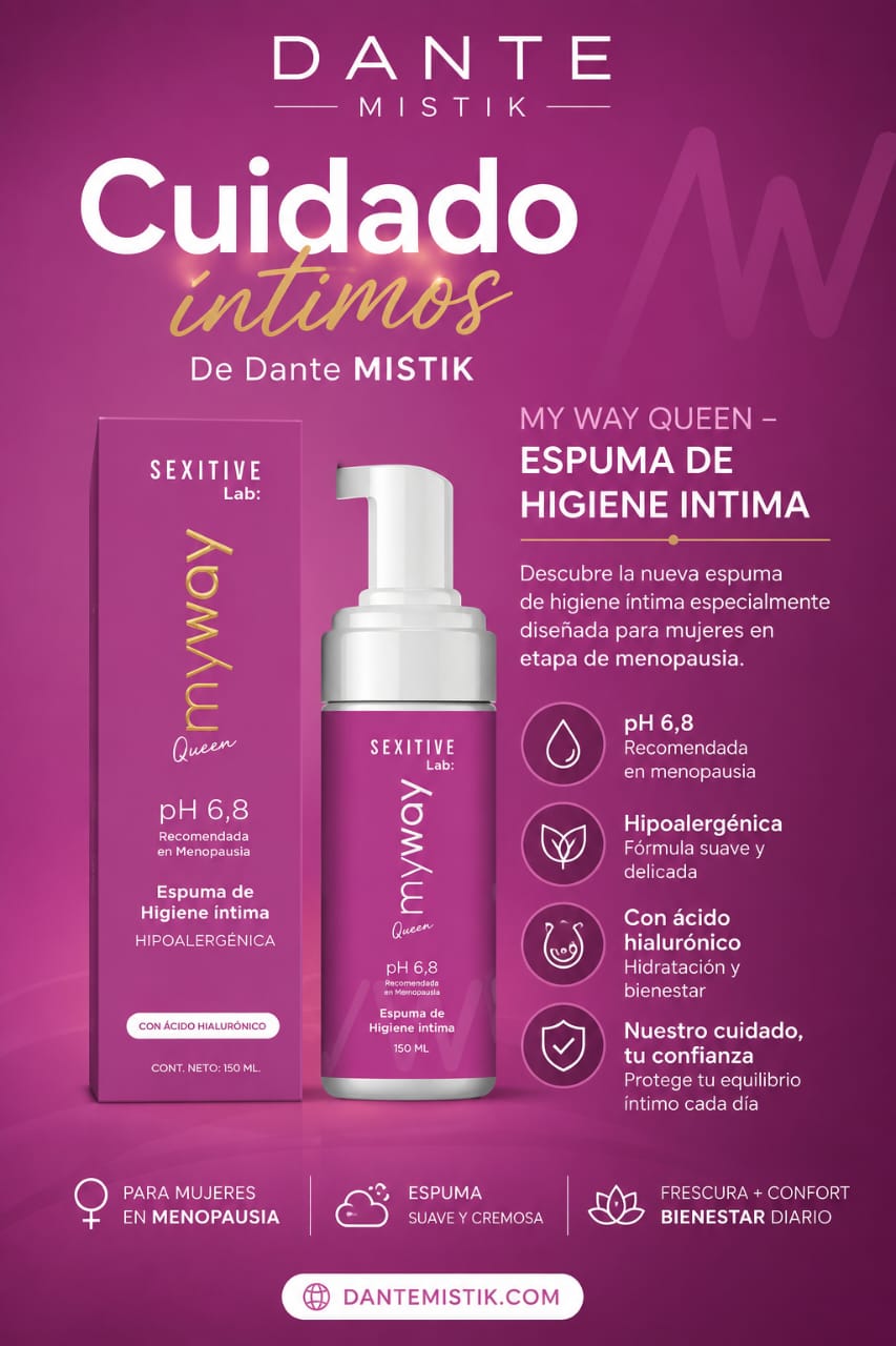 My Way Queen - Espuma De Higiene Intima Ph 6.8