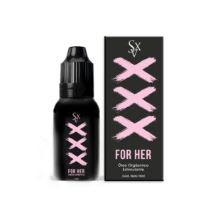 Aceite Óleo Orgásmico Estimulante Xxx For Her - 15Ml