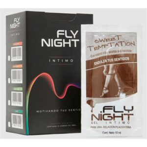 Caja X12 Sachet Gel Sweet Temptation Chocolate 10Ml