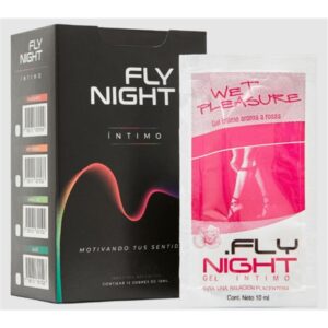 Caja X12 Sachet Gel Wet Pleasure 10Ml