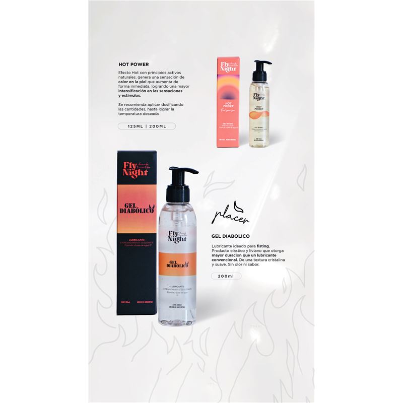 Gel Intimo Calor Hot Power 125 Ml - Imagen 2