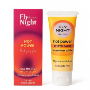 Gel Intimo Calor Hot Power 70 Ml