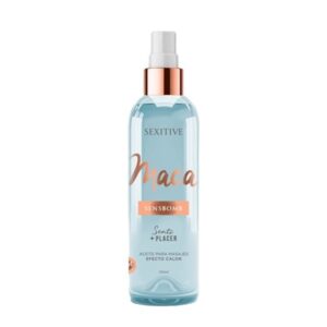 Aceite Para Masajes Efecto Calor - Maca - 130 Ml