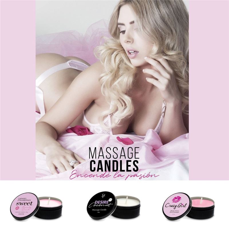 Massage Candle Mon Amour Intense - Imagen 2