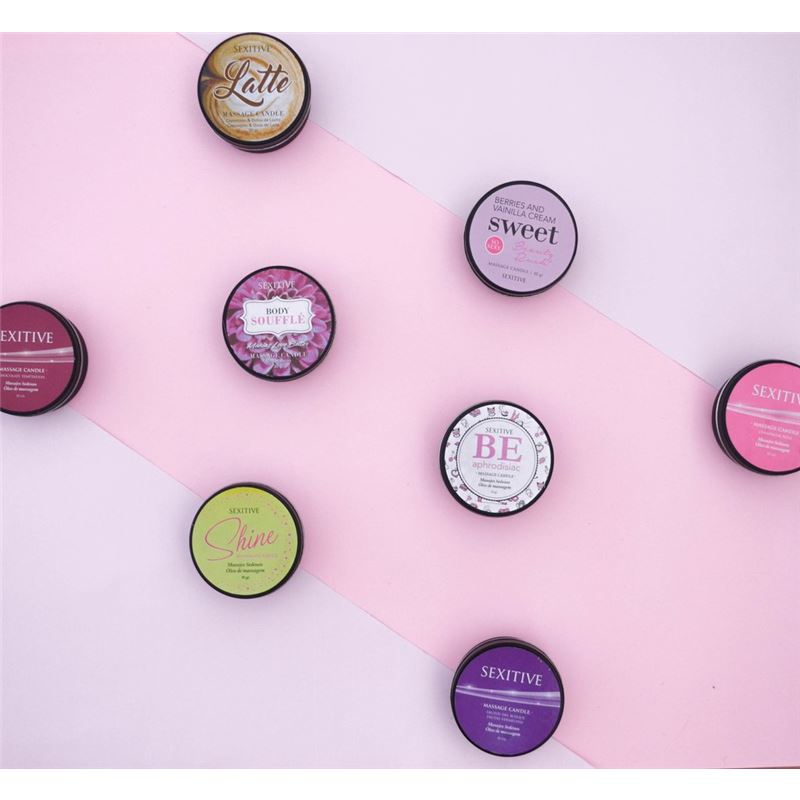 Massage Candle Mon Amour Intense - Imagen 3