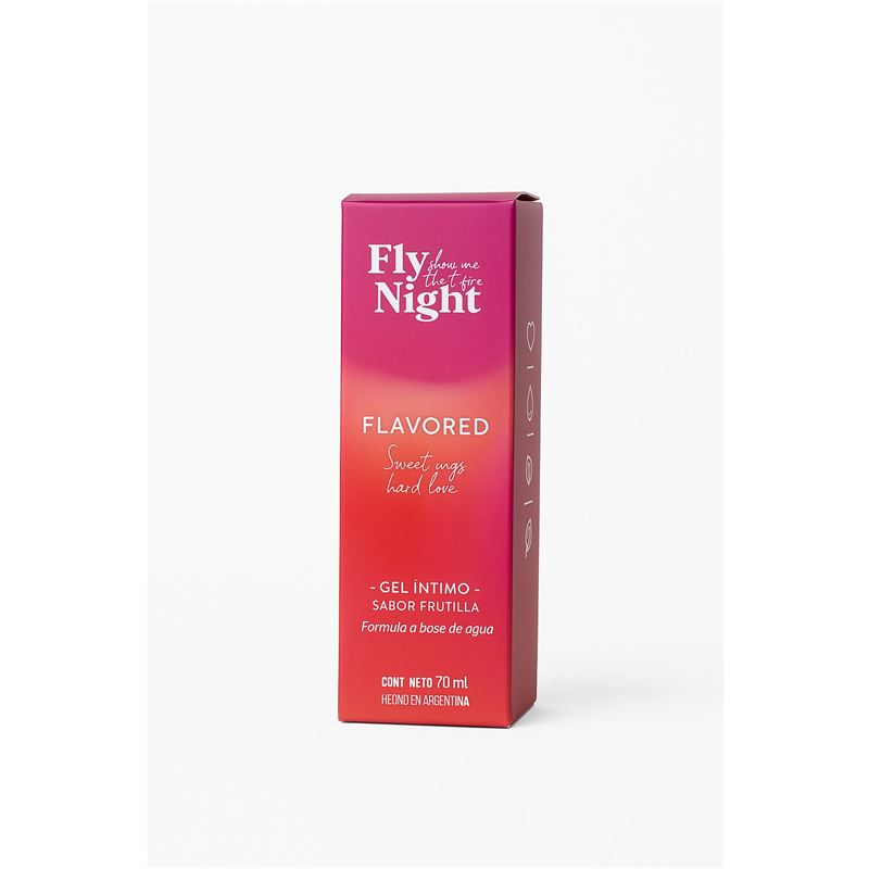 Gel Intimo Flavored Aroma Frutilla 70 Ml - Imagen 3