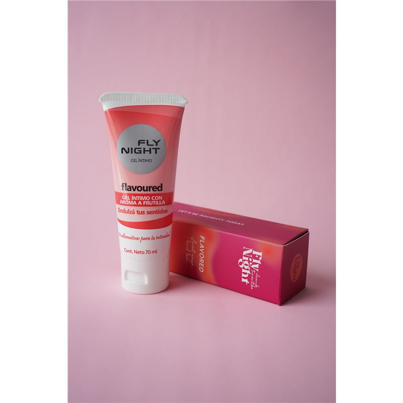 Gel Intimo Flavored Aroma Frutilla 70 Ml - Imagen 4