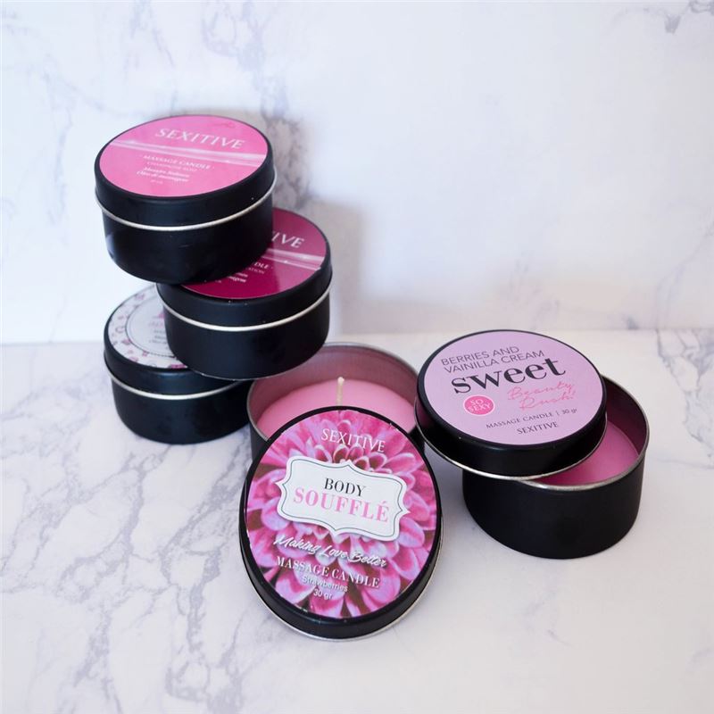 Massage Candle Mon Amour Intense - Imagen 4
