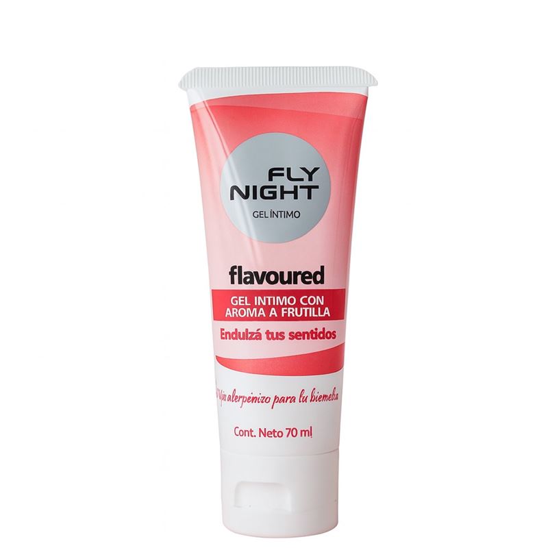 Gel Intimo Flavored Aroma Frutilla 70 Ml - Imagen 5