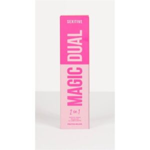 Magic Dual Aceite Sensual Para Masajes Y Lubricante- Aroma Frutos Rojos