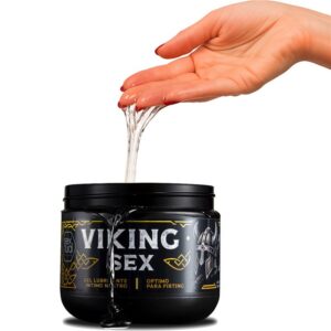 Gel Lubricante Neutro Vikingo Sex 500Ml Sextual | Óptimo Para Fisting