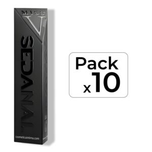 Miss V Sedanal Anal X 10 - Silicona Hidrosoluble Liquida
