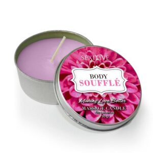 Massage Candle Body Souffle Strawberries - 30 Gr