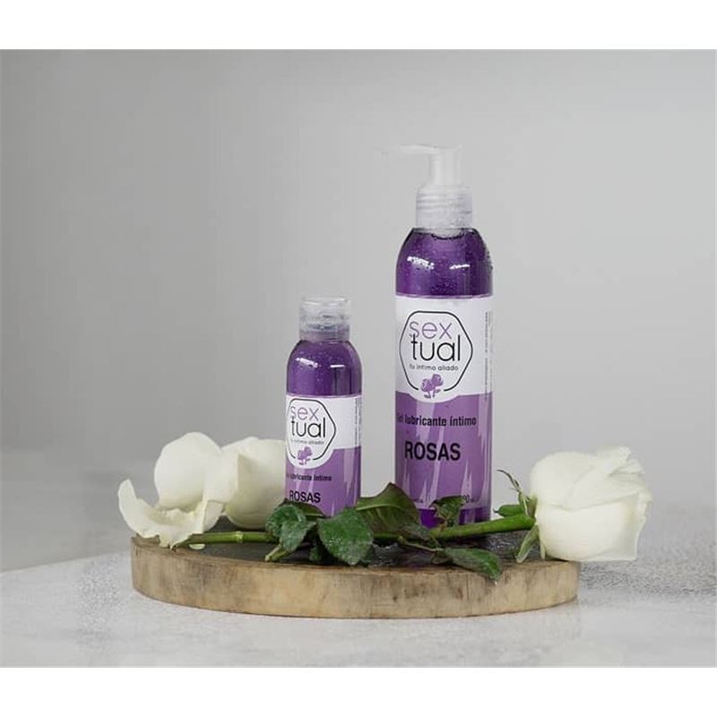 Gel Lubricante Anal Rosas 80Ml - Imagen 3