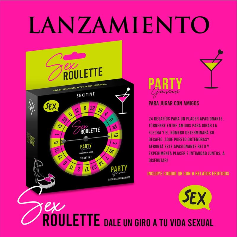 Sex Roulette Lovers Game - Imagen 2