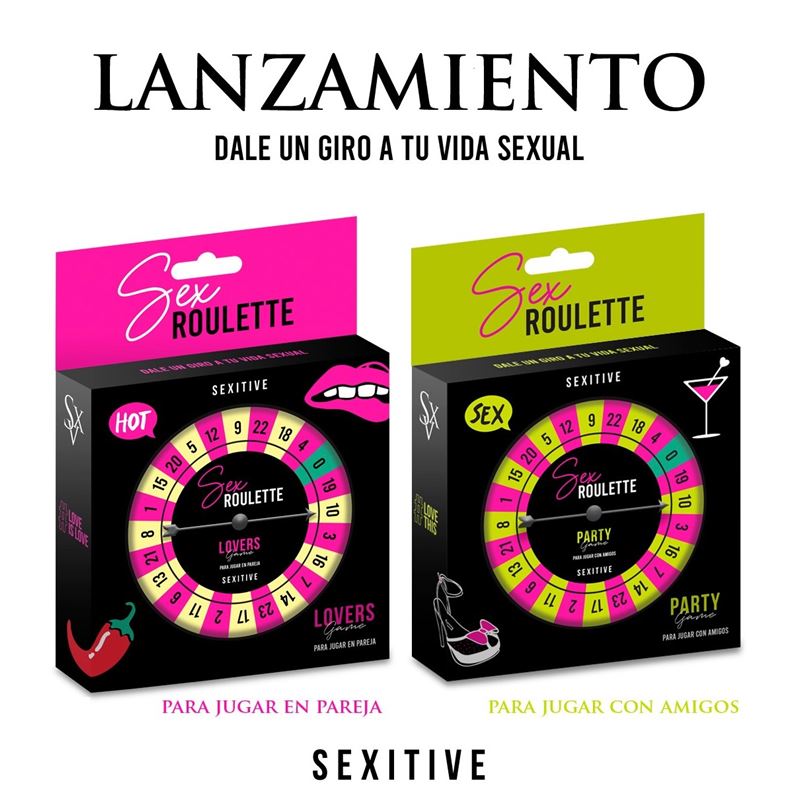 Sex Roulette Lovers Game - Imagen 3