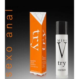 Miss V Try Anal