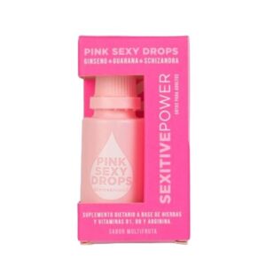 Pink Sexy Drops 20Ml