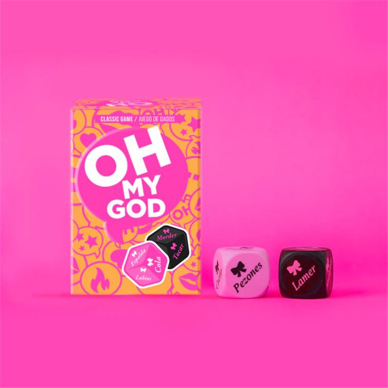 Oh My God!- Juego De Dados Clasico - Imagen 4