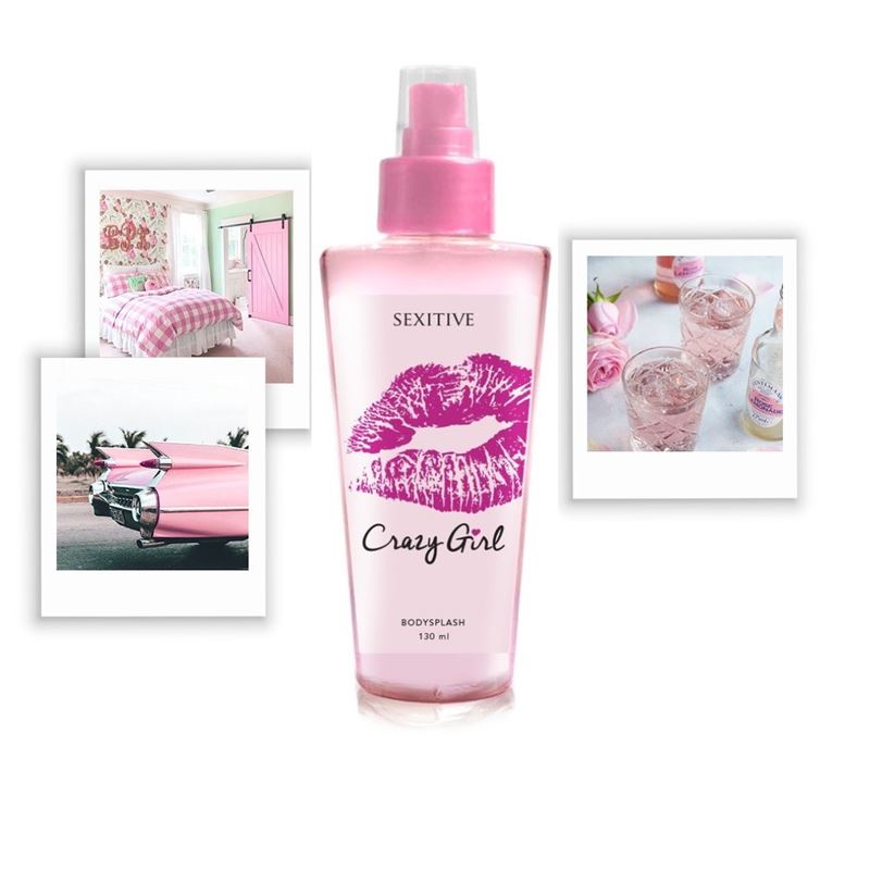 Body Splash Aphrodisiac Crazy Girl - Imagen 2