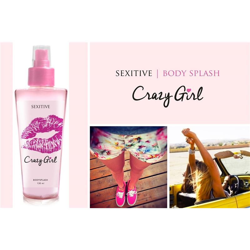 Body Splash Aphrodisiac Crazy Girl - Imagen 3