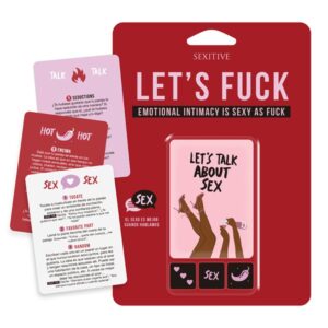 Let’S Fuck Juego De Cartas + Dados
