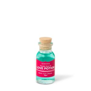 Mini Aceite Comestible Love Potion Mint Cream 15Ml