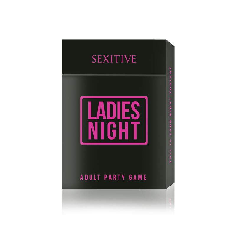 Juego De Cartas Ladies Night- Retos Atrevidos - Imagen 2