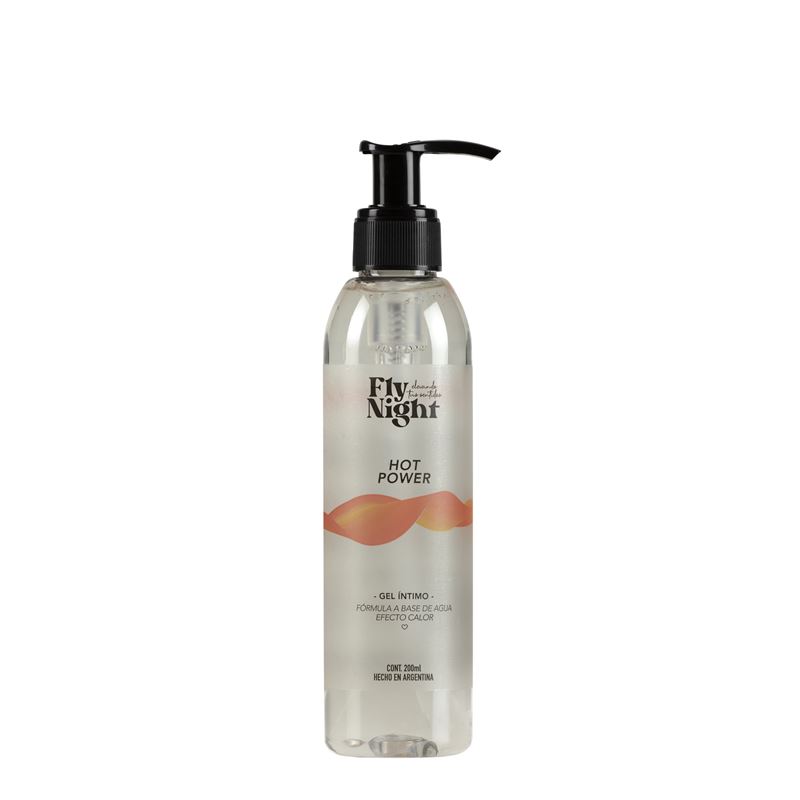 Gel Intimo Hot Power 200Ml C/Dosif