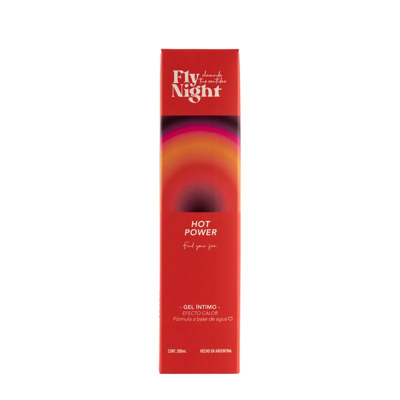 Gel Intimo Hot Power 200Ml C/Dosif - Imagen 3