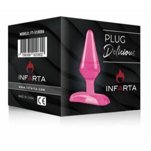 Mini Plug Anal 6Cm Pink - Rosa