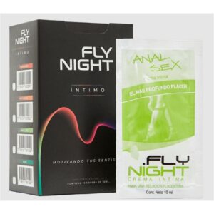 Caja X12 Sachet Gel Intimo Anal 10Ml