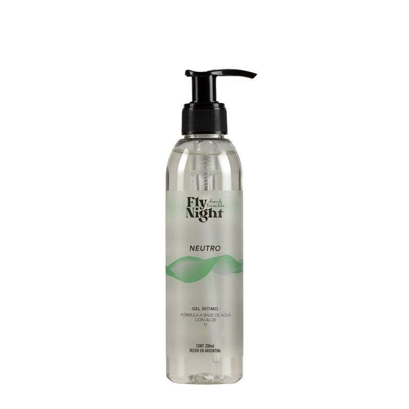 Gel Intimo Neutro 200Ml C/Dosif