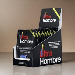Ultra Hombre X12 Caps