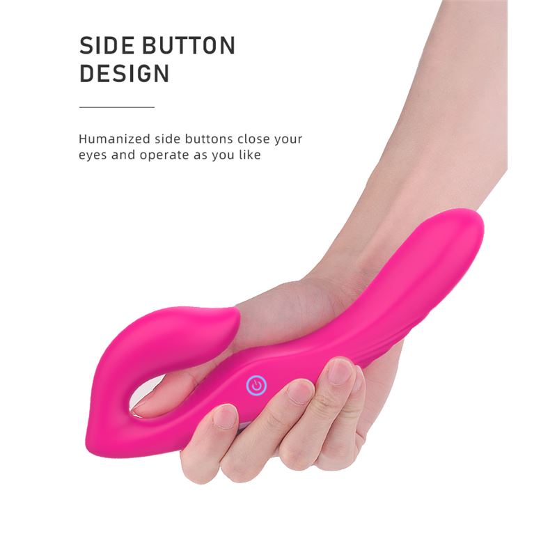 Nami Strap On Vibrador Multifuncional Recargable Usb - Imagen 2
